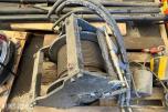 Hydraulisk løftevinsj med vaier – trekker 2,5 tonn